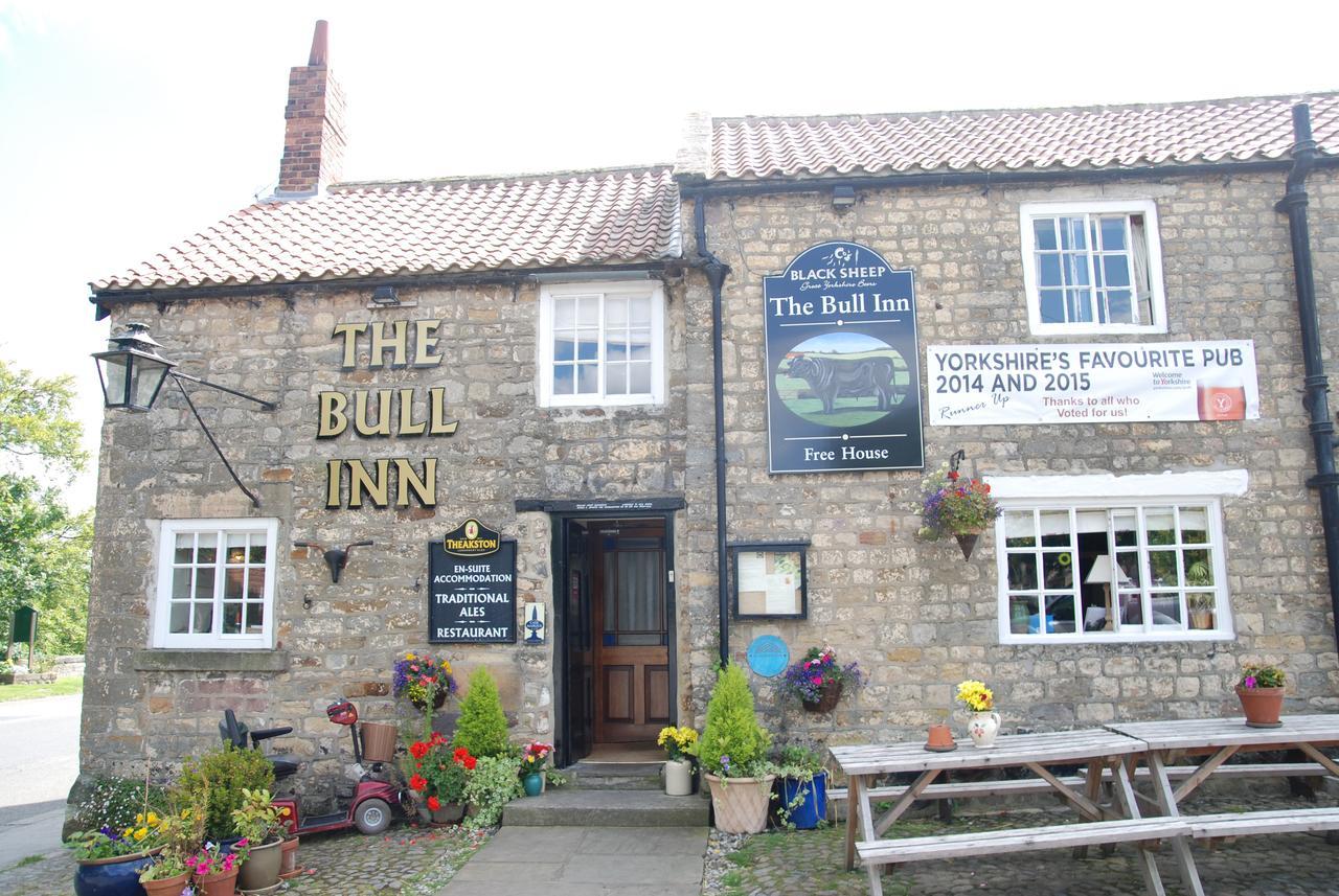 The Bull Inn West Tanfield Ripon Exterior foto